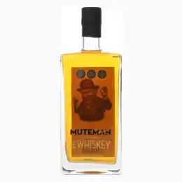 Muteman Rye Whiskey Whisky 50cl