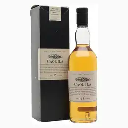 Caol Ila 15 Year Old Flora & Fauna