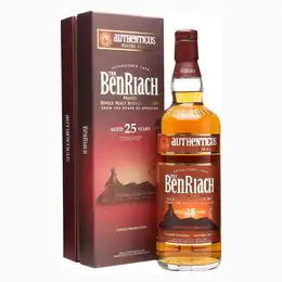 Benriach 25 Year Old Authenticus Peated Malt