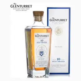 GLENTURRET 10 YEAR OLD PEAT SMOKE - TB Watson