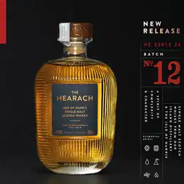 Harris Whisky The Hearach Batch HE 12 24 70cl 46%