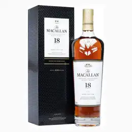 Macallan Sherry Oak 18 Year Old 2021 Release