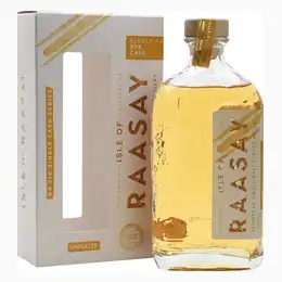 Isle of Raasay American Rye Whiskey Cask 5 Year OldUnpeated Na Sia Cask Series