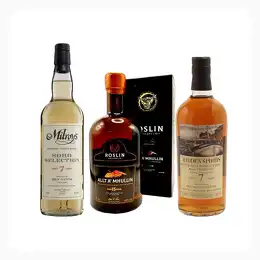 Ben Nevis Selection Including Peated and Unpeated
