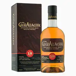 Glenallachie 18 Year Old Whisky - Speyside Distilleries - Single Malt Scotch Whisky