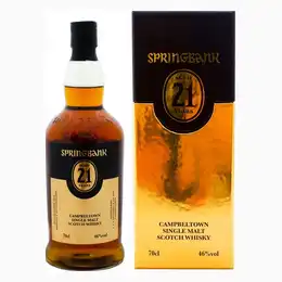 Springbank 21 Year Old