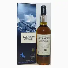 Talisker 10 Year Old - Label 2012-2021 