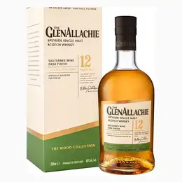 GlenAllachie 12 Year Old Sauternes Cask Finish UK Exclusive 48%