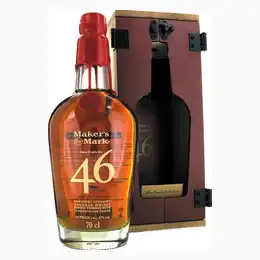 Makers Mark 46 Mint Growers Set 47% 70cl