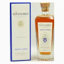 Glenturret Triple Wood Highland Whisky 2020 Maiden Release
