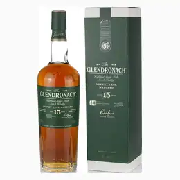 Glendronach 15 Year Old Sherry Cask Matured