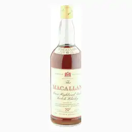 Macallan 10 Year Old, Seventies Bottling
