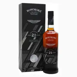 BOWMORE Aston Martin Masters Selection 2024 Editon 21 Year Old Islay Single Malt Scotch Whisky 70cl 51.4%