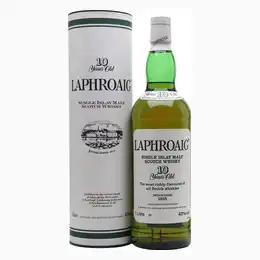 Laphroaig 10 Year Old Bot.1990s Pre Royal Warrant