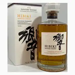 Hibiki Japanese Harmony, Blended Japanese Whisky