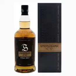 Springbank CV