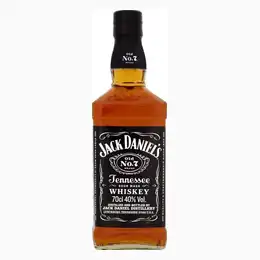 Jack Daniels Old No 7 Whiskey 70cl