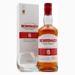 Benromach 15 Year Old Branded Tasting Glass