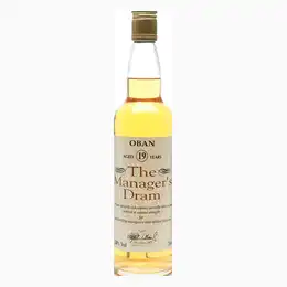 Oban 19 Year Old Managers Dram