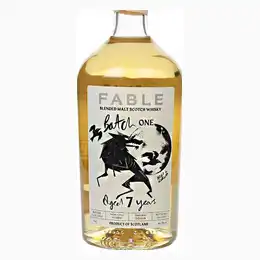 Fable Blended Malt Scotch Whisky 7 year old - Batch One