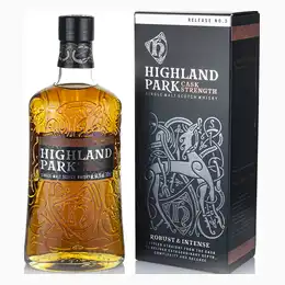 Highland Park Cask Strength Release 3 
