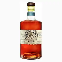 Daddy Rack Single Barrel Cask Strength Tennessee Whiskey , 70cl