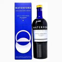 Waterford Ballymorgan Edition 1.1 Single Malt Irish Whiskey, 70cl, 50% ABV