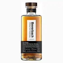 Beverbach Tri cask German Single Malt Whiskey 43% abv 70cl