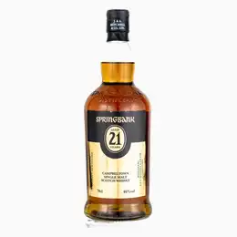 Springbank 21 Year Old 2022 Release - Whisky Fix