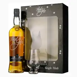 Paul John Bold Glass Gift Pack 70cl