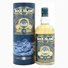 Rock Island 10 YO Oyster Blended Malt Scotch Whisky 0,7L  by Douglas Laing