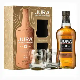 Jura 12 Year Old Gift Pack 2019