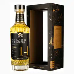 Blair Athol 2008-2022 14 Year Old Wemyss Malts Be Thankful And Rested Single Cask