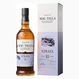 Morrison Mac-Talla Strata 15 Year Old Islay Single Malt Whisky 70cl