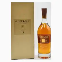 Glenmorangie 18 Year Old Highland Whisky Extremely Rare Cream Box
