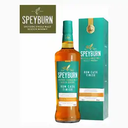 SPEYBURN RUM CASK - TB Watson