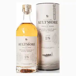 Aultmore 18 Year Old Foggie Moss Bottled 2021 With Original Tube
