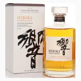 Hibiki Japanese Harmony  Whisky 70cl