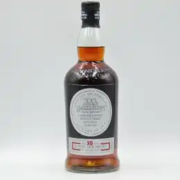 Hazelburn 15 Year Old Campbeltown Whisky 2006 Oloroso Cask