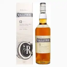 Cragganmore 12 Years Old Scotch Whisky 70cl