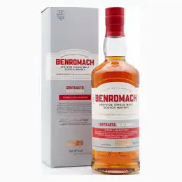 Benromach Contrasts: Peat Smoke 2012 Bottled 2021