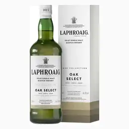 Laphroaig Oak Select Islay Single Malt Scotch Whisky 70cl