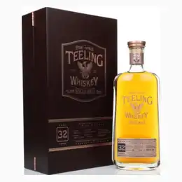 Teeling 32 Year Old Rum & Pedro Ximenez Sherry Cask - Vintage Reserve Collection Whiskey 70cl