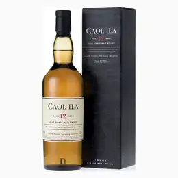 CAOL ILA 12 Year Old Islay Single Malt Scotch Whisky 70cl 43%