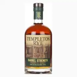 Templeton Rye Barrel Strength 2020 Whiskey 70cl