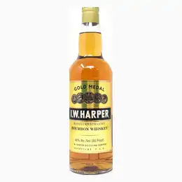 I.W. Harper Gold Medal Kentucky Straight Bourbon Whiskey 70cl, 40% ABV