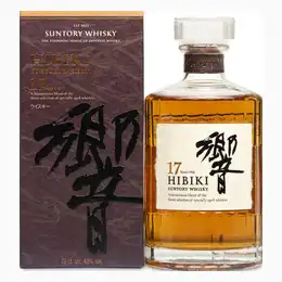 Hibiki 17 Year Old Japanese Blended Whisky
