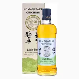 Mars Malt Duo Komagatake X Chichibu 54% 70cl