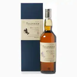 Talisker 25 Year Old Bottled 2011 With Original Box