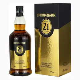 Springbank 21 Year Old 2019 Release